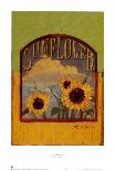 Three Sunflowers-Thomas LaDuke-Framed Art Print