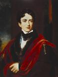 Portrait of John George Lambton, 1st Earl of Durham, Gcb, Mp (1792-1840), in a Dark Coat, with a…-Thomas Lawrence (After)-Giclee Print