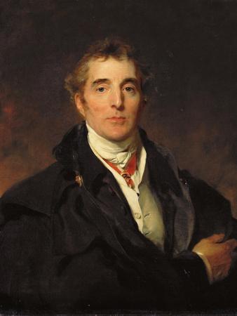 Portrait of Arthur Wellesley, 1st Duke of Wellington, C.1821