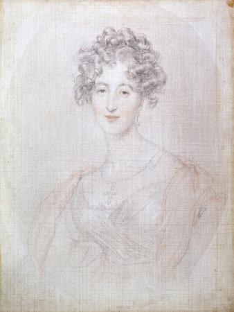 Portrait of Countess Elisabeth Vorontsova, 1821
