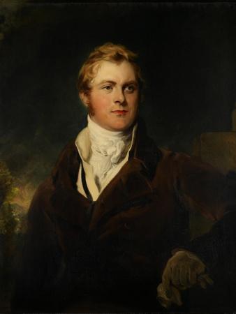 Portrait of Frederick John Robinson, First Earl of Ripon, C.1820