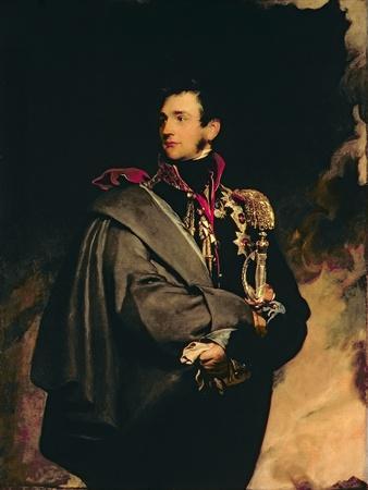 Portrait of Mikhail Semyonovich, Count Vorontsov