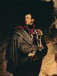 Portrait of King George IV, 1820-30-Thomas Lawrence-Giclee Print