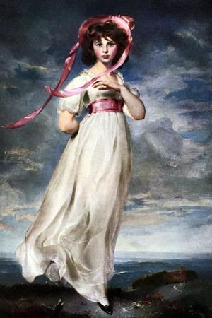 Sarah Barrett Moulin (Pinkie), 1794