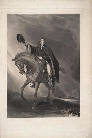 The Duke of Wellington, 1820