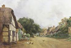 Cropthorne, Worcestershire-Thomas Liddell-Giclee Print