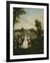 Thomas Lister and Family at Gisburne Park, 1740-41-Arthur Devis-Framed Giclee Print