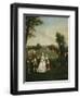 Thomas Lister and Family at Gisburne Park, 1740-41-Arthur Devis-Framed Giclee Print