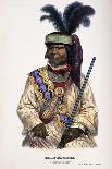 John Ross, a Cherokee Chief-Thomas Loraine Mckenney-Giclee Print