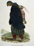 John Ross, a Cherokee Chief-Thomas Loraine Mckenney-Framed Giclee Print