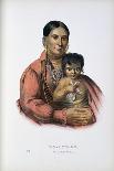 Chippeway Squaw and Child-Thomas Loraine Mckenney-Giclee Print