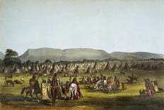 Se-Quo-Yah, 1848-Thomas Loraine Mckenney-Giclee Print