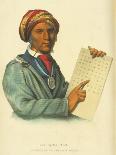 John Ross, a Cherokee Chief-Thomas Loraine Mckenney-Framed Giclee Print