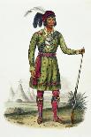 John Ross, a Cherokee Chief-Thomas Loraine Mckenney-Giclee Print