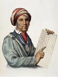 John Ross, a Cherokee Chief-Thomas Loraine Mckenney-Giclee Print