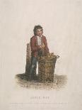 Owen Clancy, Begging with His Hat in Hand, on Crutches and with Devices Strapped to His Legs, 1820-Thomas Lord Busby-Giclee Print