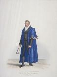 Common Councilman of the City of London, William John Reeves, in Civic Costume, 1825-Thomas Lord Busby-Giclee Print