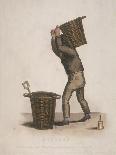 Watercress Seller with a Basket on His Arm, 1820-Thomas Lord Busby-Mounted Giclee Print