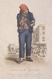 Common Councilman of the City of London, William John Reeves, in Civic Costume, 1825-Thomas Lord Busby-Giclee Print