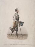 Watercress Seller with a Basket on His Arm, 1820-Thomas Lord Busby-Framed Giclee Print
