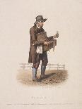 Recorder of the City of London, Sir John Silvester, in Civic Costume, 1825-Thomas Lord Busby-Framed Giclee Print