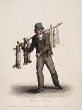 Matt Seller Carrying His Wares on His Shoulder, 1820-Thomas Lord Busby-Giclee Print