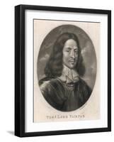 Thomas Lord Fairfax-null-Framed Art Print