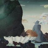 The Dawn of Venus-Thomas Lowinsky-Mounted Giclee Print
