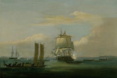 Captain Bligh in Torres Strait Ii 1792