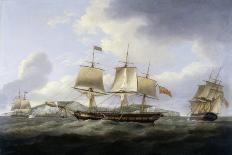 Captain Bligh in Torres Strait Ii 1792-Thomas Luny-Giclee Print
