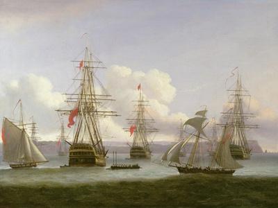 The Exile's Departure, 1826