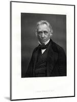 Thomas Macaulay, 1st Baron Macaulay, British Poet, Historian and Politician, 19th Century-C Cook-Mounted Giclee Print