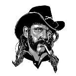 Lemmy-Thomas MacGregor-Giclee Print