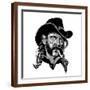 Brown Frame