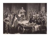 Cromwell Refusing the Crown-Thomas Maguire-Premium Giclee Print