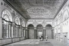 Interior View of the Court Room at the Bank of England, City of London, C1790-Thomas Malton II-Giclee Print