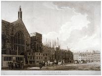 Oriel College, Oxford, with St. Mary's Church in the Distance-Thomas Malton II-Giclee Print