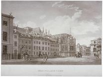 View of the North Front of the Bank of England, City of London, 1797-Thomas Malton II-Giclee Print
