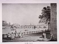 View on Westminster Bridge, 1792-Thomas Malton II-Giclee Print