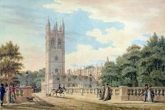 Magdalen College-Thomas Malton Jnr.-Giclee Print