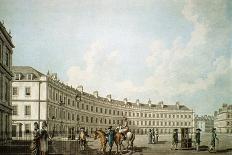 The Strand with Somerset House and St. Mary's Church-Thomas Malton-Giclee Print