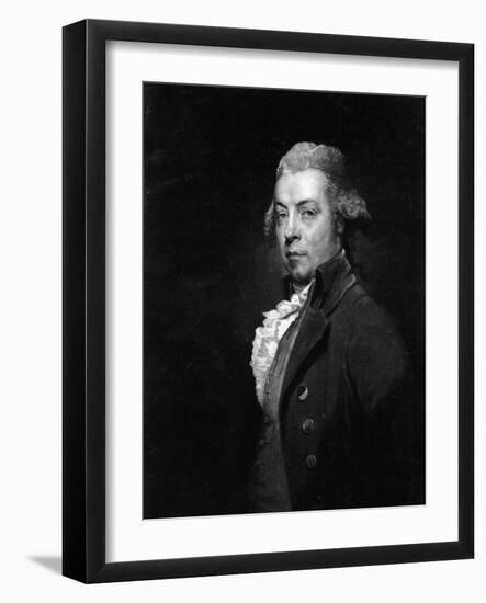 Thomas Malton, the Elder (1726-1801), 1806-Gilbert Stuart-Framed Giclee Print