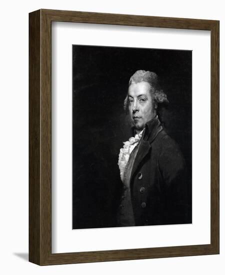 Thomas Malton, the Elder (1726-1801), 1806-Gilbert Stuart-Framed Giclee Print