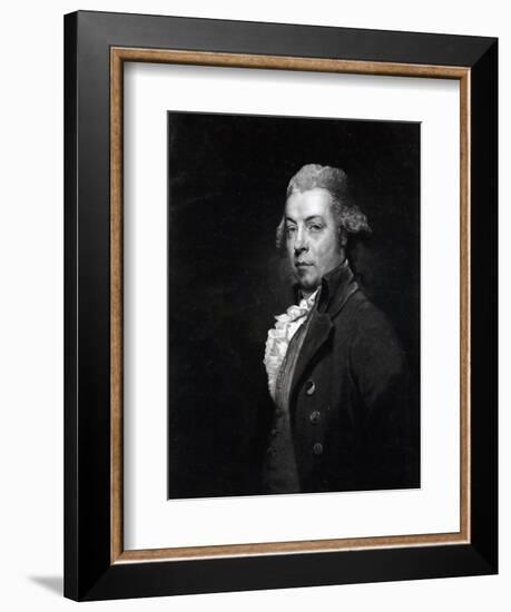 Thomas Malton, the Elder (1726-1801), 1806-Gilbert Stuart-Framed Giclee Print