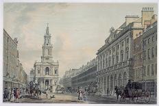 The Strand with Somerset House and St. Mary's Church-Thomas Malton-Giclee Print