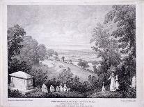 General View of Hampstead, London. 1822-Thomas Mann Baynes-Giclee Print