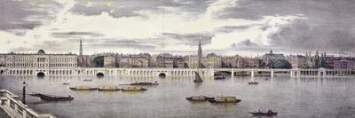 View in Regent's Park, St Marylebone, London, C1830-Thomas Mann Baynes-Giclee Print