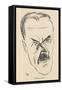 Thomas Mann German Writer-null-Framed Stretched Canvas