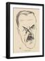 Thomas Mann German Writer-null-Framed Art Print