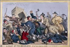 A Slap at the Charleys or a Tom and Jerry Lark, Vide New Poliece Bill, 1829-Thomas McLean-Giclee Print